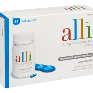 Alli 60mg capsules