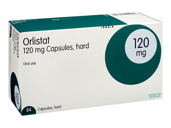 Orlistat 120mg Capsules